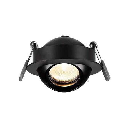 Recessed Anti Glare Spot Light Adjustable Downlight W W Dimmable