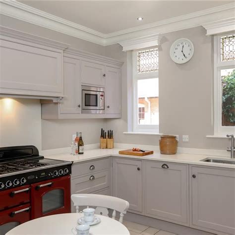 Skimming Stone Farrow And Ball Kitchen Interior Design Kitchen