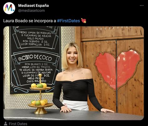 La Nueva Camarera Famosa De First Dates AMENzing