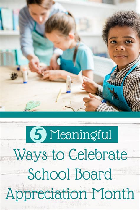 How to Celebrate School Board Appreciation Month - 5 Meaningful Ideas ...