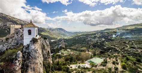 From Alicante, Guadalest Valley and Algar Waterfalls Tour, alicante, spain