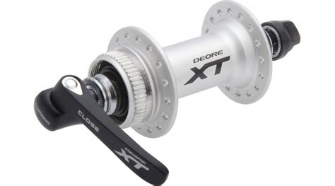 Shimano Xt Hb M Mozzo Anteriore Disc Argento Comprare A Prezzo Basso