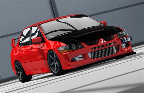 Assetto Corsa Mitsubishi Lancer Evo 8 OsmanliGarage