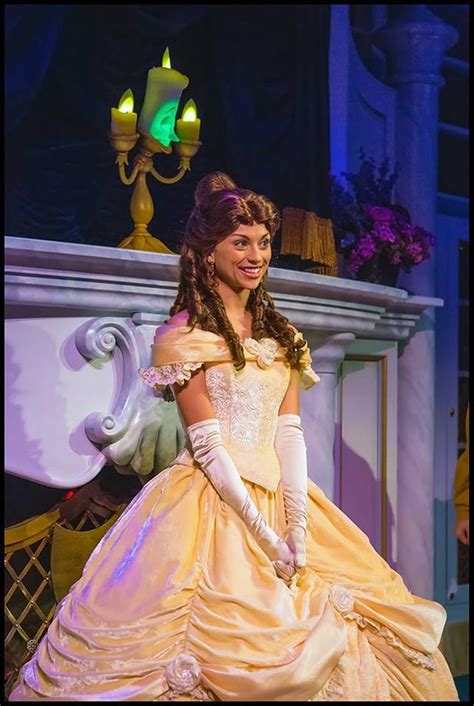 Disney World Belle