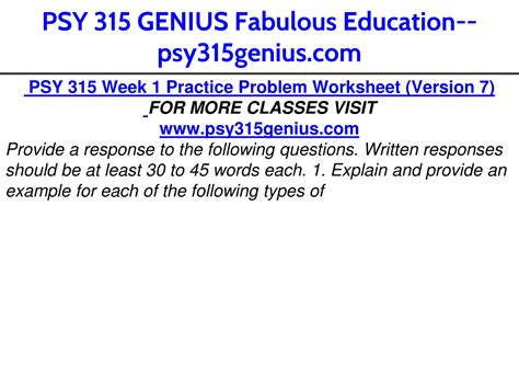 Ppt Psy Genius Fabulous Education Psy Genius Powerpoint