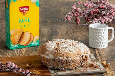 Ricetta Pane Rustico Senza Glutine Con Arancia Candita E Cioccolato