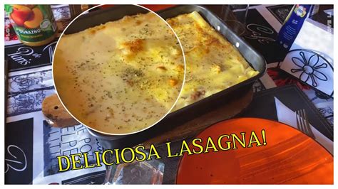 RICARDO NOS SORPRENDE CON SU RECETA DE LASAGNA YouTube