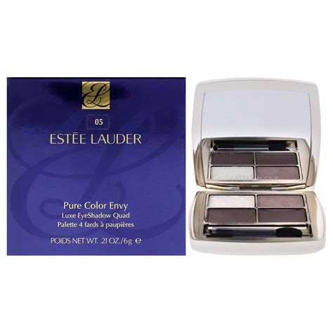 Estee Lauder Pure Color Envy Luxe Eyeshadow Quad 05 Grey Haze 0 21