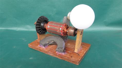 Simple Electric Motor Science Project