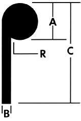 Seals Website P Seal Solid Bulb