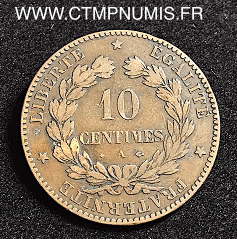 Centimes Ceres A Paris Tb Rare Ctmp Numis Achat Vente Et