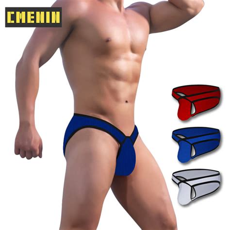 CMENIN ADANNU 1Pcs Hot Sale Cotton Sexy Man Underwear Brief Men