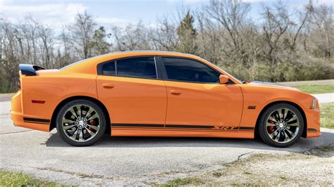 Auction 2200 Mile 2014 Dodge Charger Srt8 392 Appearance Package Moparinsiders