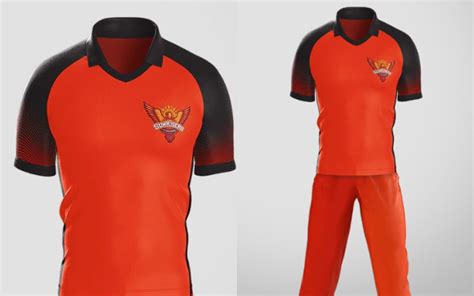 SRH New Jersey: The Inspiration behind the 'Orange Armour' - India Fantasy