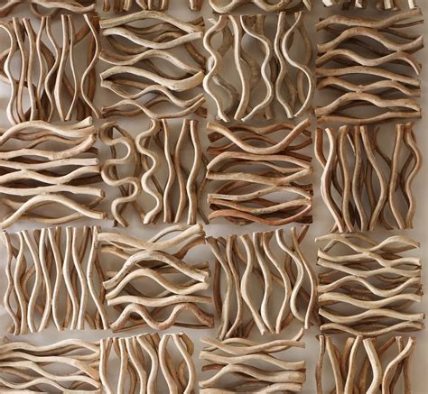 Phillips Collection Vine Tile Wall Décor Wood Accent Coastal Texture Wayfair Stick Wall