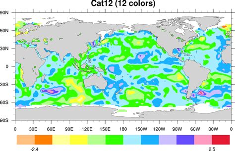 Cat12 color table