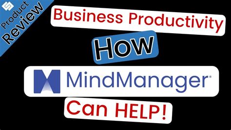 Unleash Your Productivity Superpowers With Mindmanager Youtube