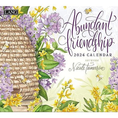 LANG Abundant Friendship™ 2024 Wall Calendar (24991002005) - Walmart.com