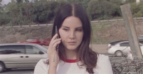 Lana Del Reys New Norman Fing Rockwell Video Is Here