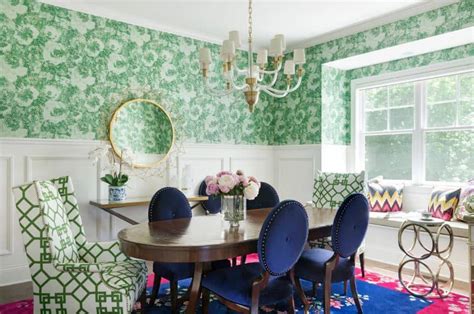 40 Green Dining Room Ideas Photos