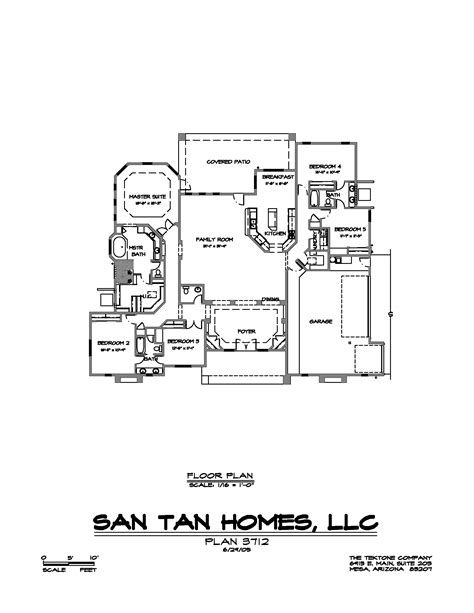 Gallery Floor Plans San Tan Homes