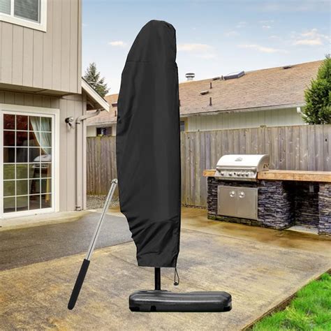 Raword Housse Parasol Déporté en Tissu Oxford 420D imperméable avec