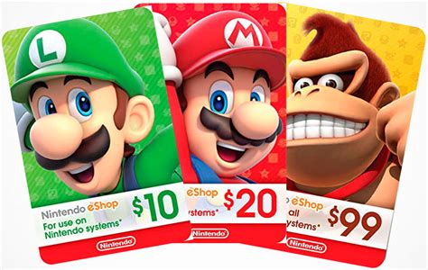 Tarjeta Nintendo Eshop De 10 Ubicaciondepersonas Cdmx Gob Mx