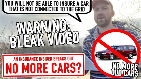 They Are Coming For Your Car An Insurance Insider Speaks Out Youtube