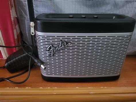 出售 新北 面交 Fender Newport 藍牙喇叭 看板 Audiophile Mo PTT 鄉公所