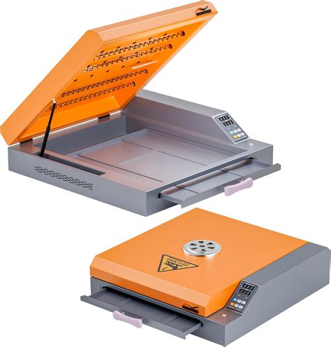 Ngoodiez Dtf Oven Powder Curing Oven With 4 Lamps For Even Heating