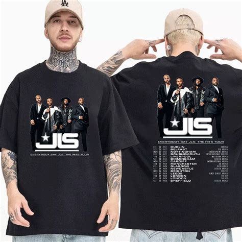 JLS Tour Concert 2023 Shirt, Everybody Say JLS Hit The Tour Shirt sold by Harrie Vigilant | SKU ...