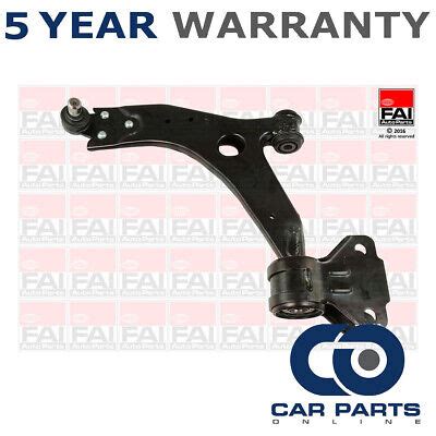 Track Control Arm Front Left Lower Cpo Fits Volvo V D Tdi