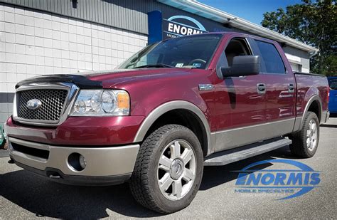 Ford F-150 Sunroof Track Repair for Waterford Client