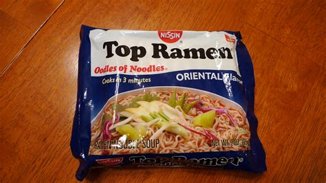 The Noodle Freak: Review: Nissin Top Ramen - Oriental