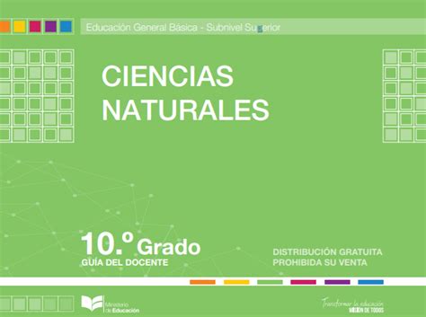 Texto Integrado Resuelto Ciencias Naturales 10 Grado Egb 2022 Hot Sex