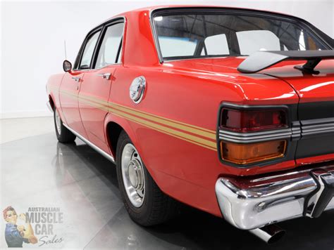 Ford Falcon Xy Gtho Replica Sold Australian Muscle Car Sales