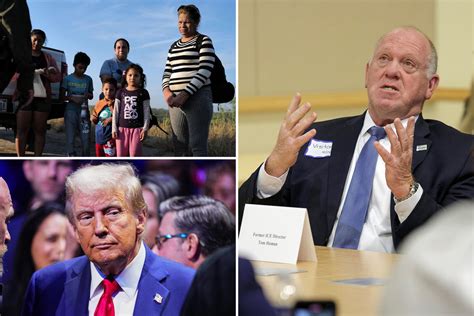 Trumps Border Czar Tom Homan Clarifies Exactly How Military Will Be