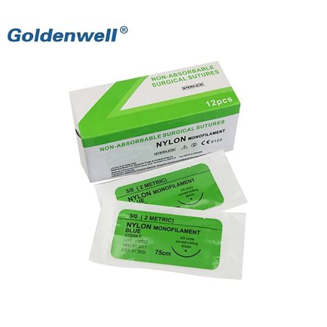 Nylon Surgical Suture Dissolvable Stitches - China surgical suture and