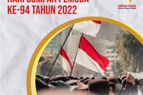 Susunan Upacara Sumpah Pemuda 2022 Lengkap Sambutan Dan Amanat Pembina