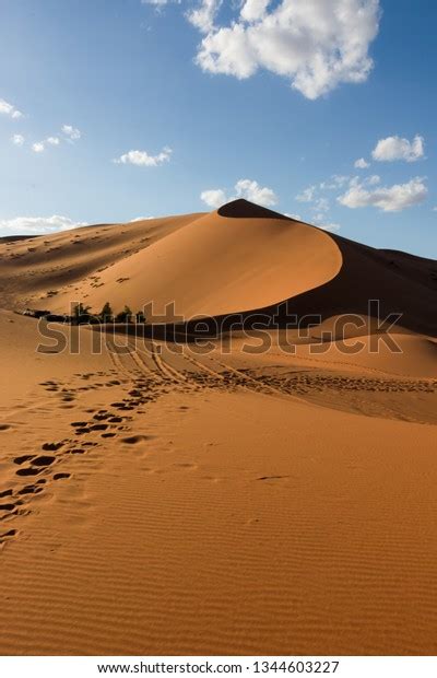 Desertic Landscape Mali Sahara Desert Stock Photo (Edit Now) 1344603227