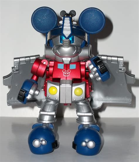 Disney Label Mickey Mouse Trailer Yotsuya S Reviews Transformer Toy