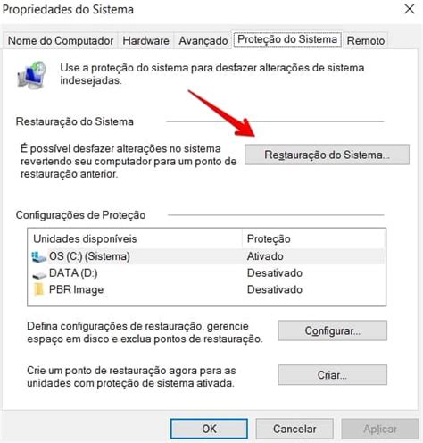 Como Criar Ponto De Restaura O No Windows Como Backup Apptuts