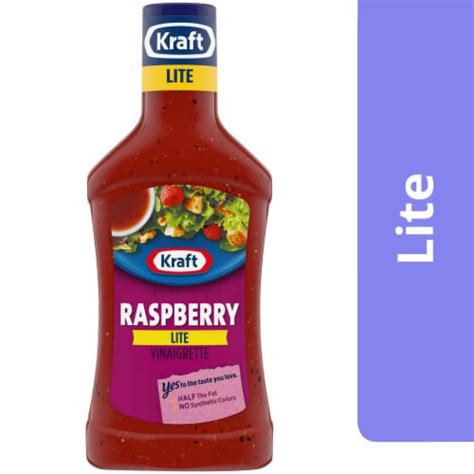 Kraft Light Raspberry Vinaigrette Salad Dressing 16 Fl Oz Ralphs