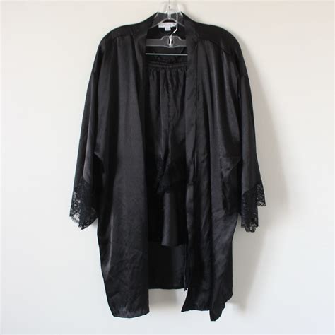 Black Lacy Lingerie Set Gem