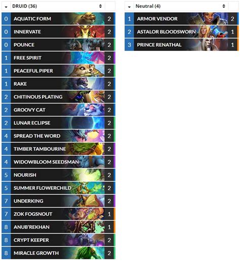 Hearthstone Top Decks On Twitter Standard JambreHS S 14 Legend