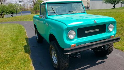 1966 International Scout Classiccom