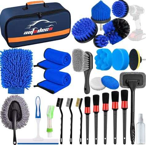 Amazon 25PCS Car Detailing Brush Set Car Detailing Kit Auto