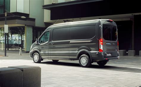 2023 Ford E-Transit in Australia – 3 – PerformanceDrive