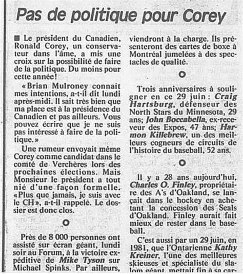 The Canadian Brian Mulroney The Canadians Friend