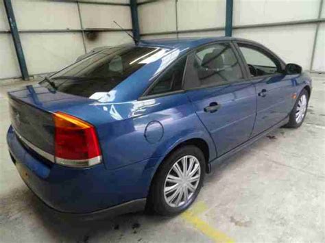 2002 VAUXHALL VECTRA SXI 16V BLUE 1.8 PETROL 5 DOOR MANUAL HATCHBACK